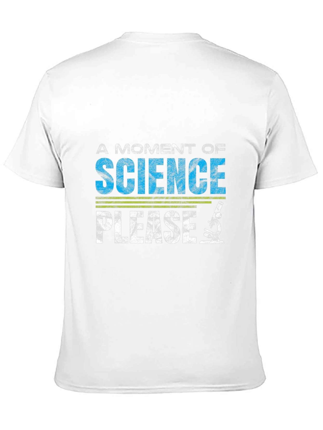 Science Please Graphic T-Shirt