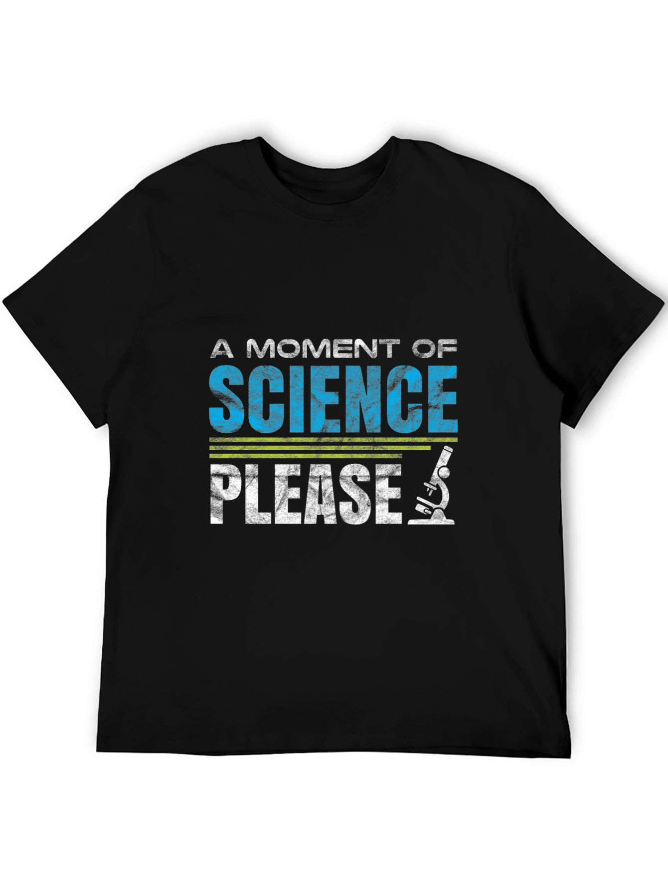 Science Please Graphic T-Shirt