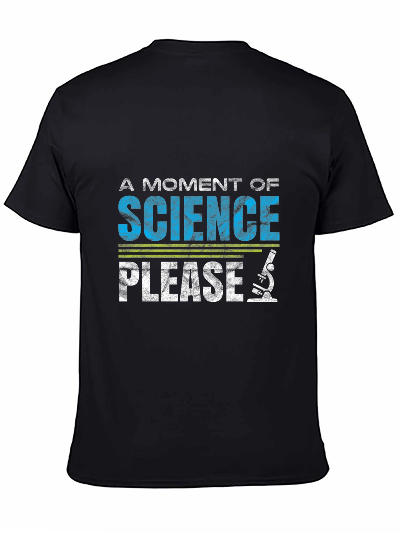 Science Please Graphic T-Shirt