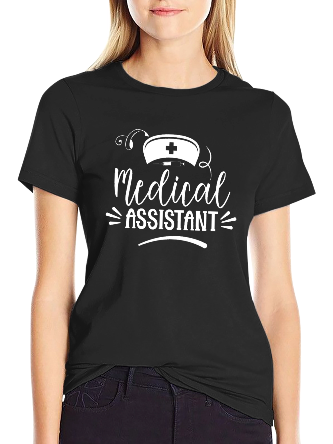 Medical Assistant T-Shirt - Nurse Apparel