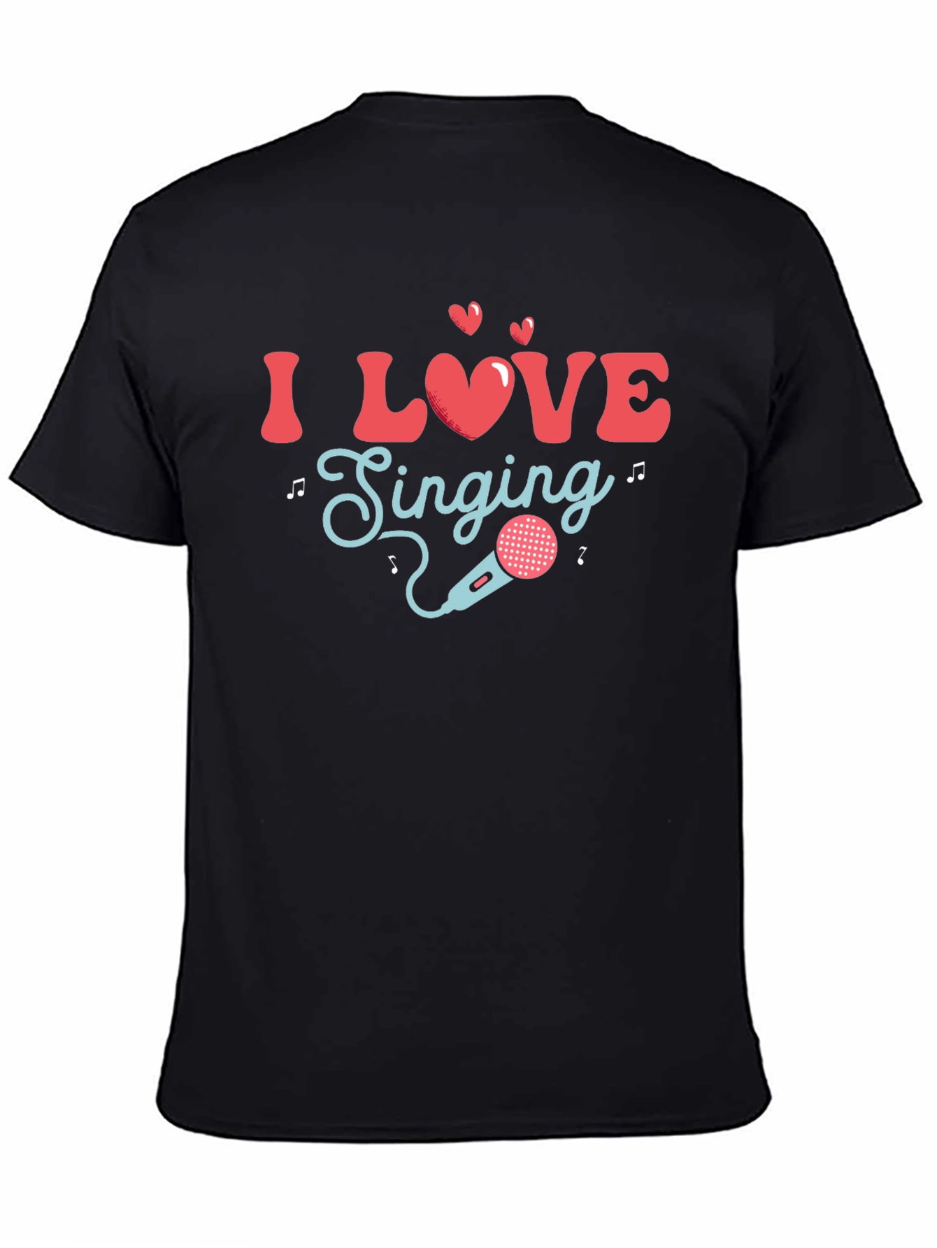 I Love Singing Graphic T-Shirt