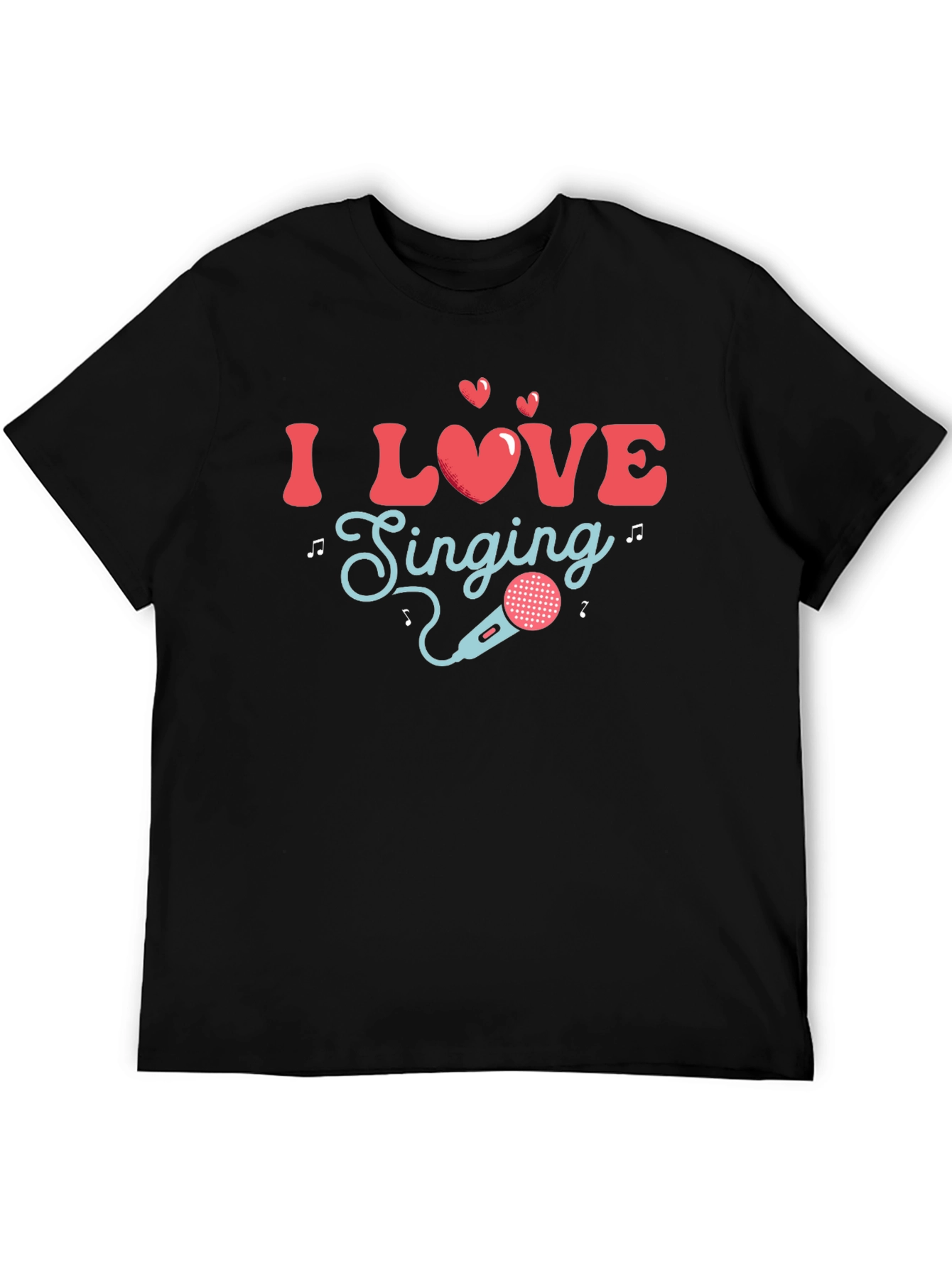 I Love Singing Graphic T-Shirt