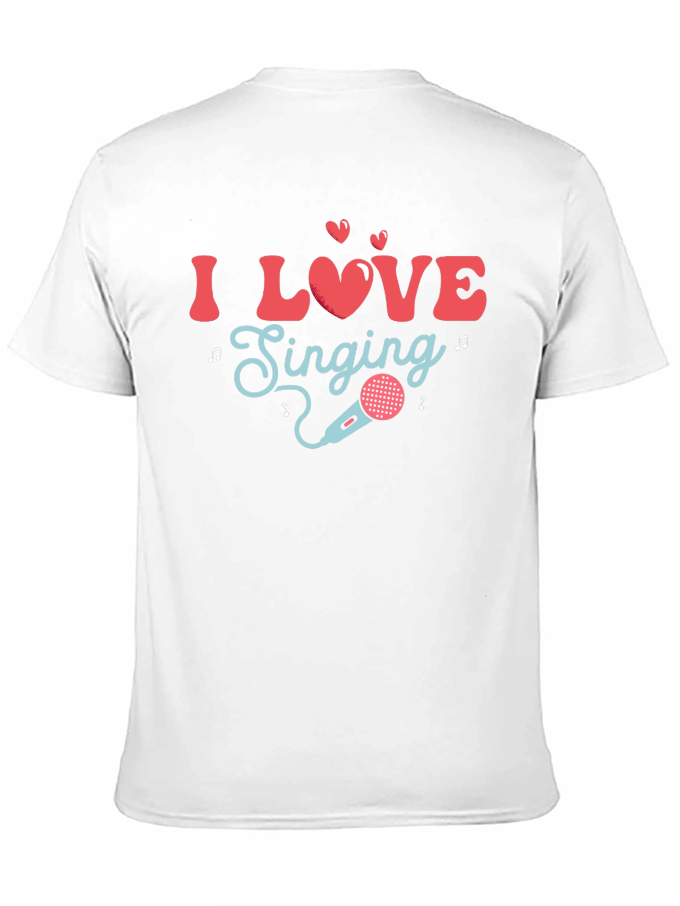 I Love Singing Graphic T-Shirt