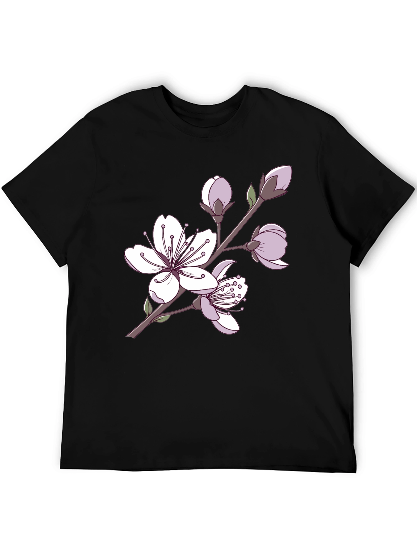 Blossom Graphic Tee - Casual Style