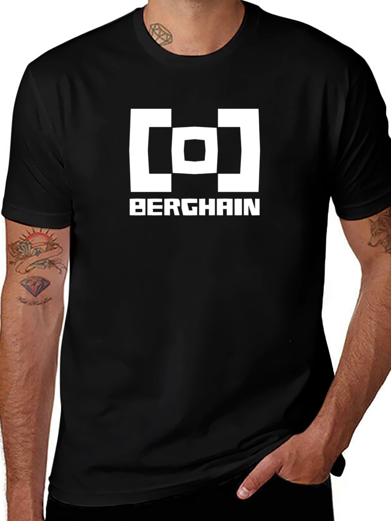 Berghain T-Shirt - Iconic Techno Club Design