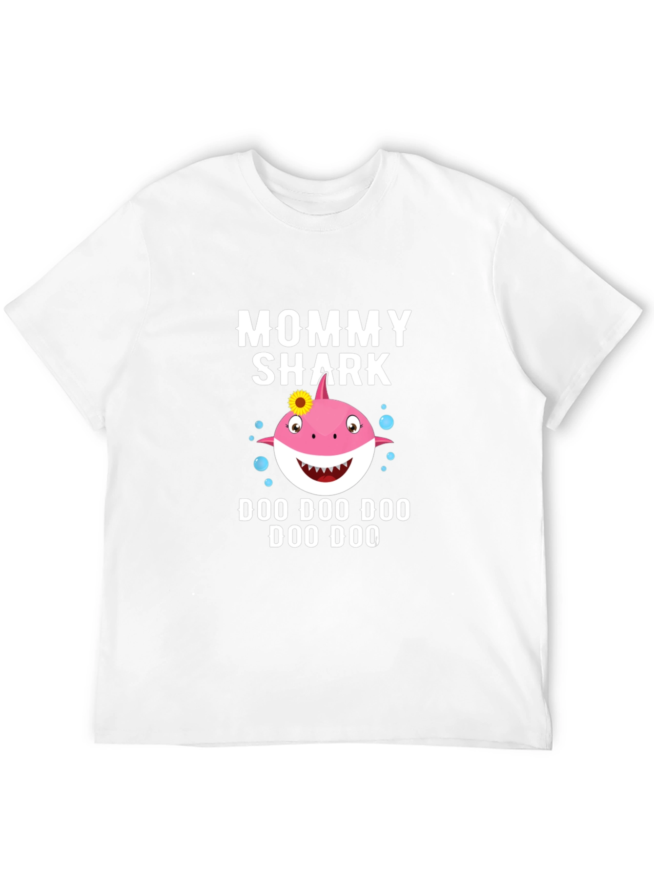 Mommy Shark Doo Doo T-Shirt - Fun Family Apparel