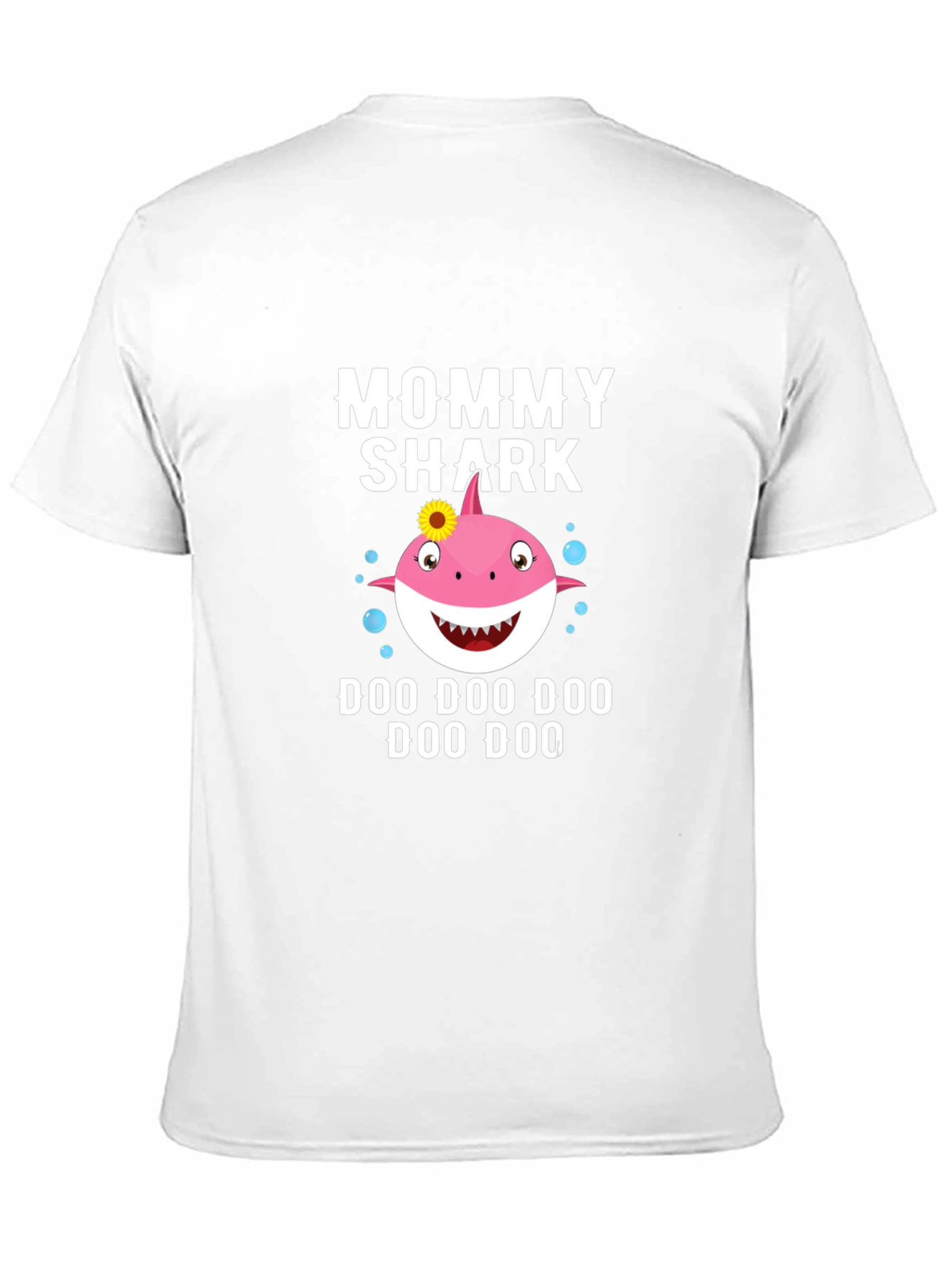Mommy Shark Doo Doo T-Shirt - Fun Family Apparel