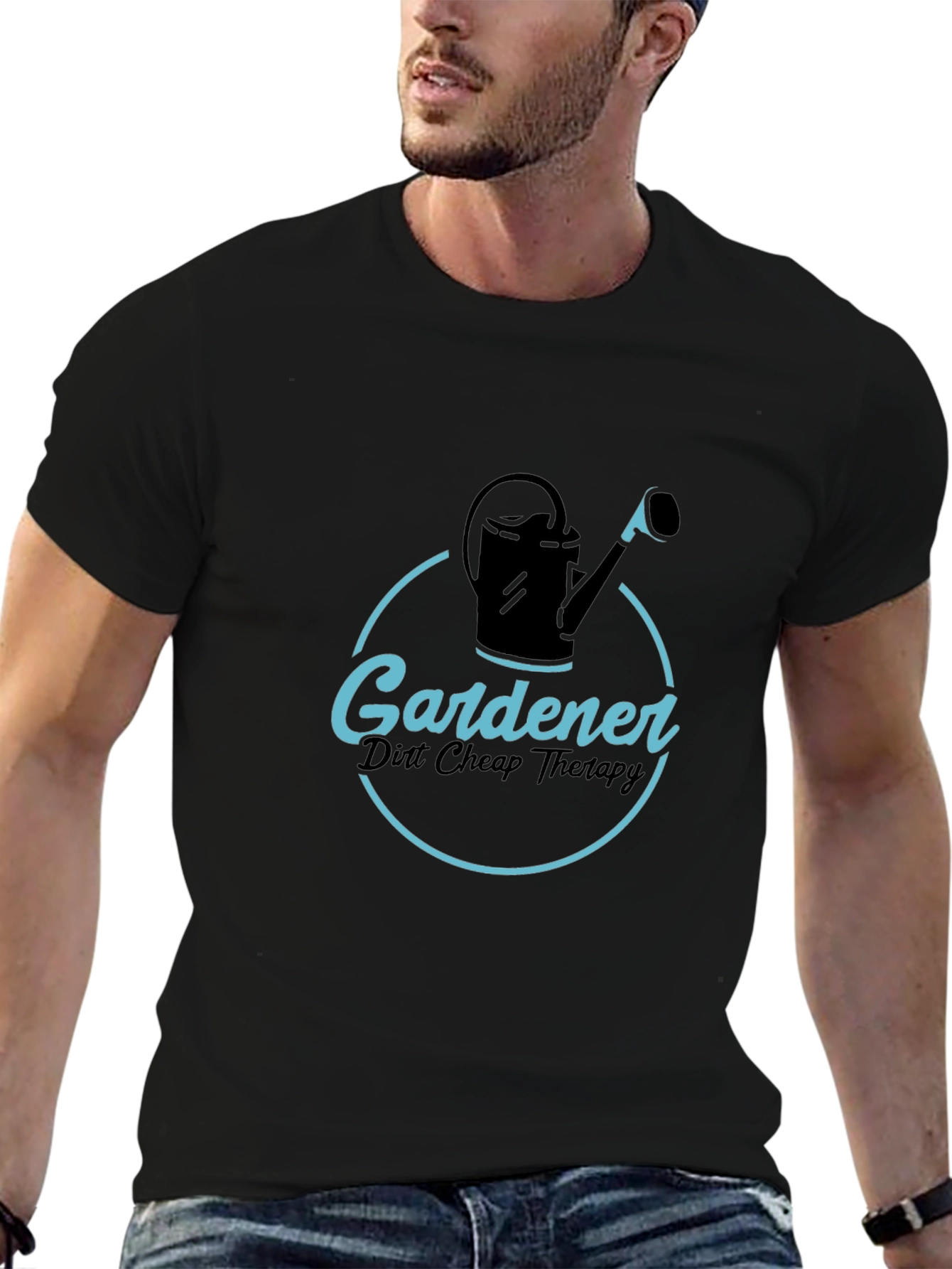 Gardener Dirt Cheap Therapy T-Shirt