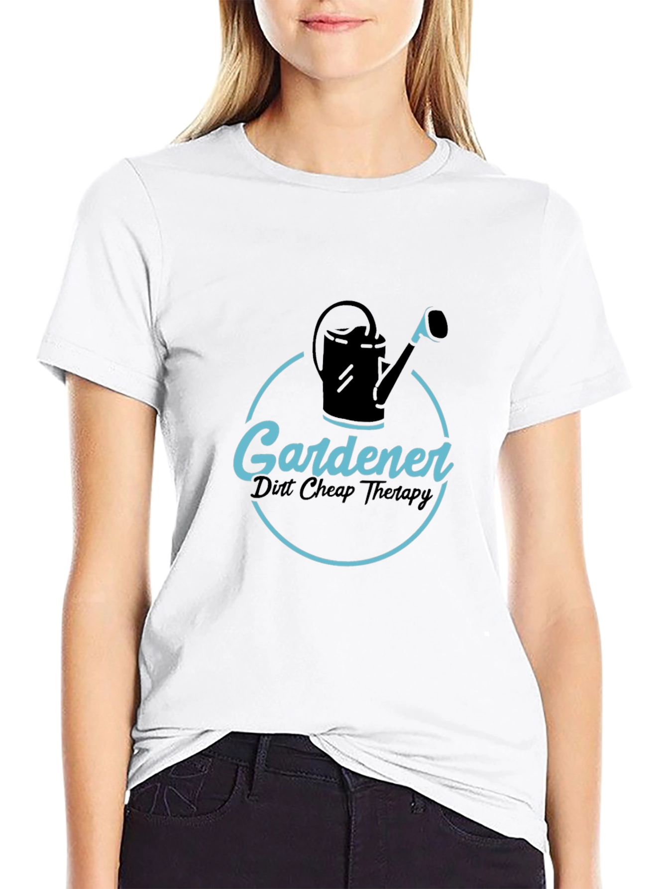 Gardener Dirt Cheap Therapy T-Shirt