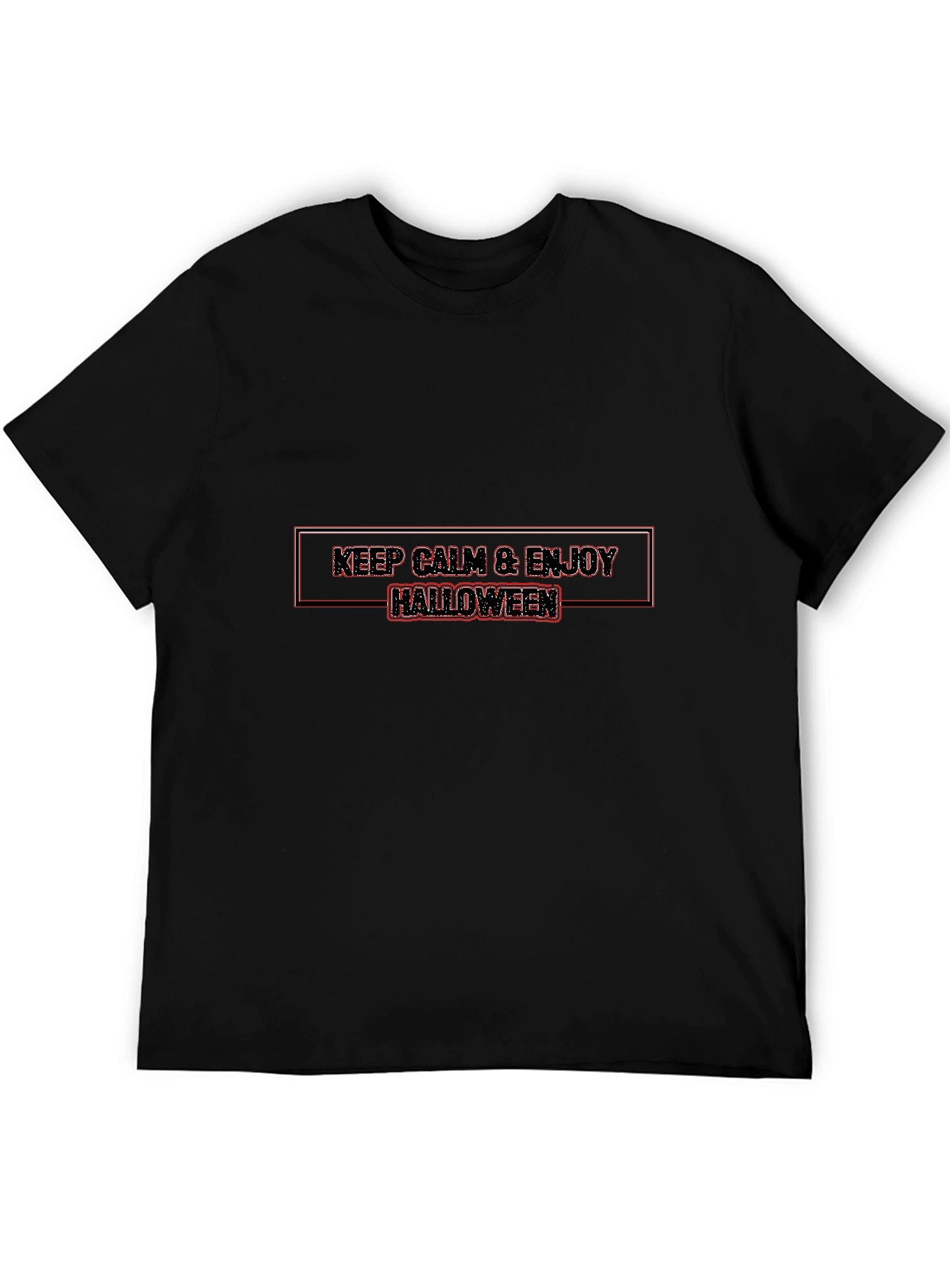 Keep Calm & Enjoy Halloween T-Shirt