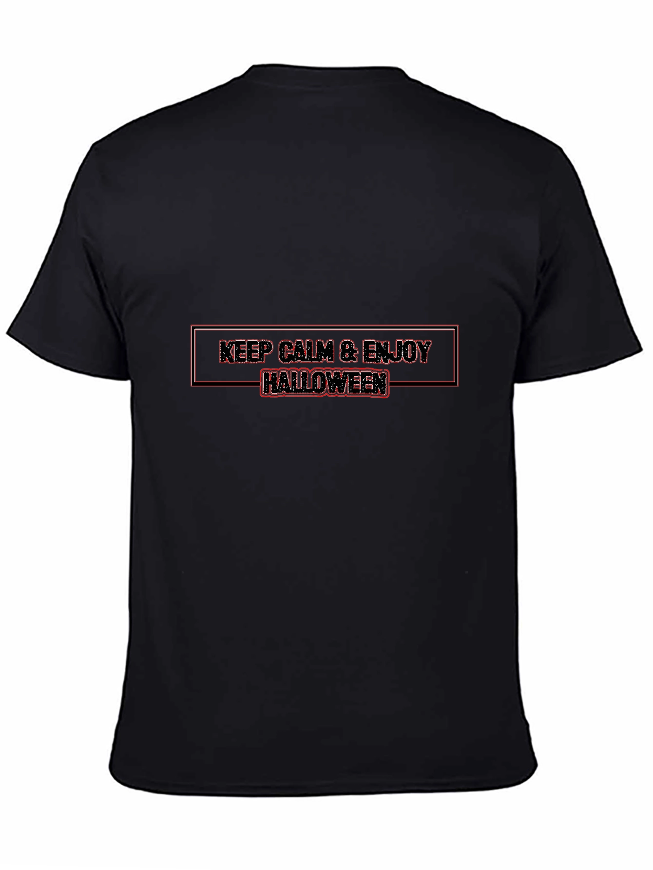 Keep Calm & Enjoy Halloween T-Shirt