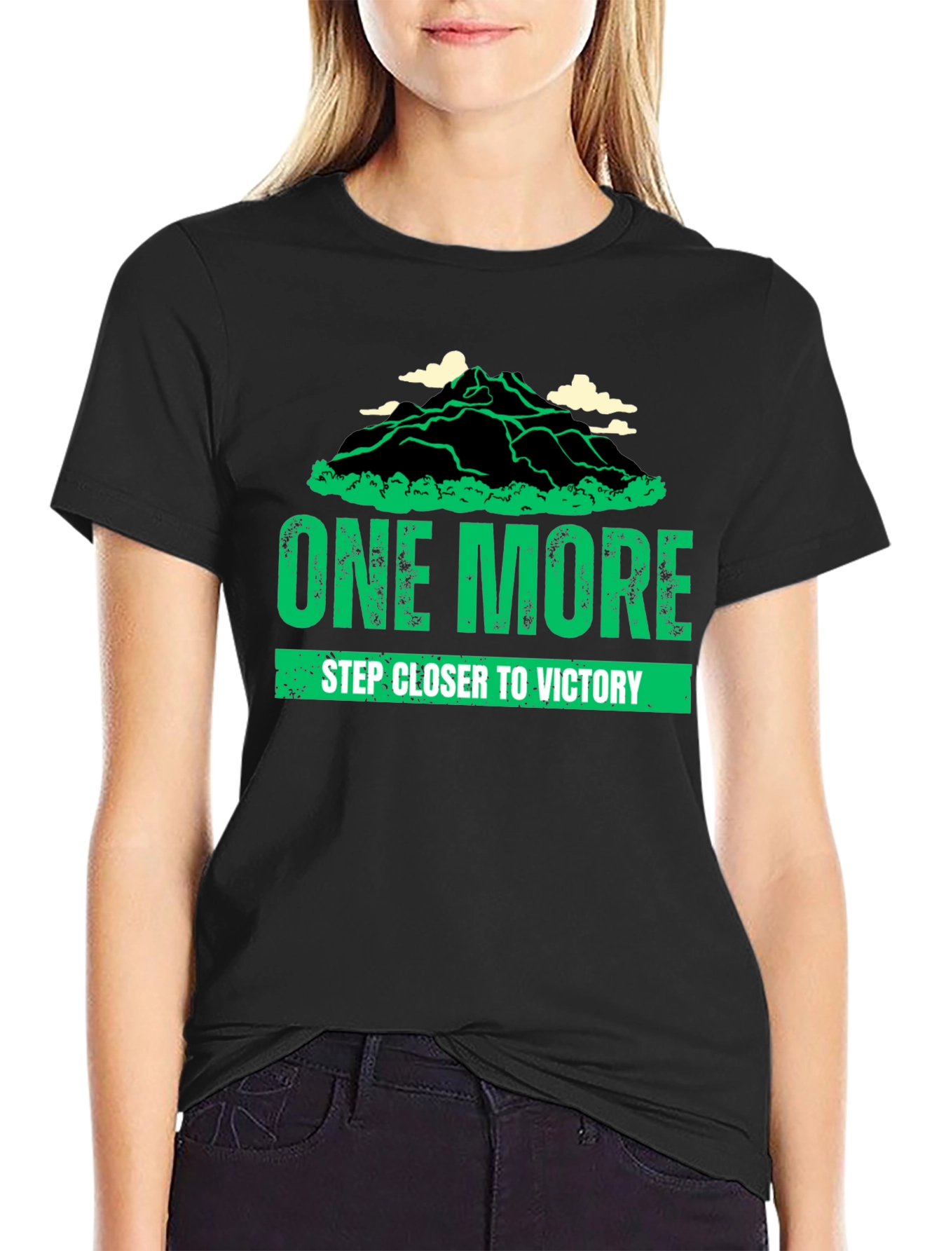 One More Step T-Shirt