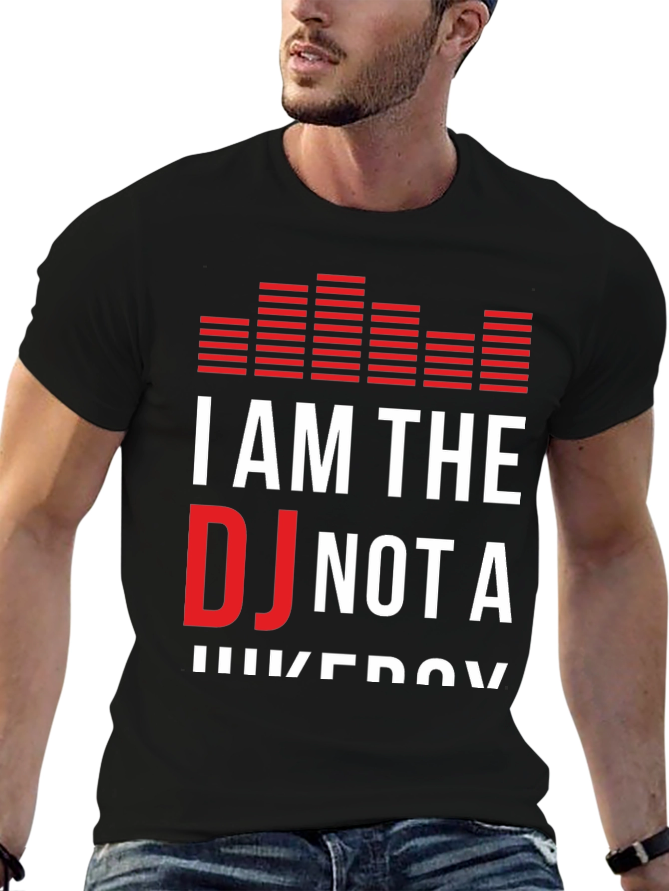 I Am The DJ Not A Jukebox Graphic T-Shirt