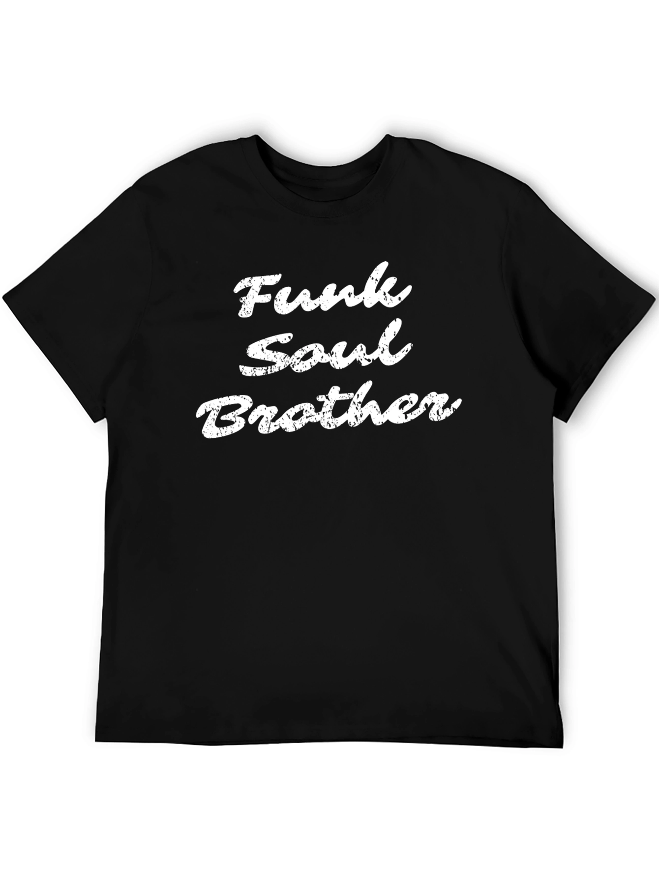 Funk Soul Brother Graphic Tee - Black
