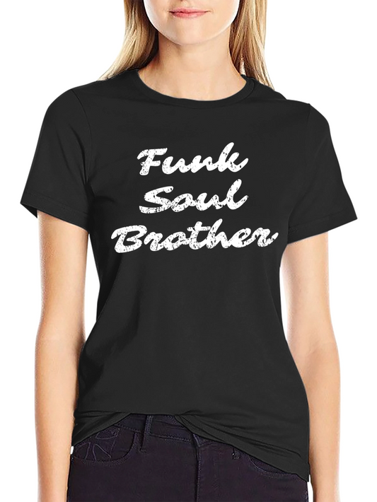 Funk Soul Brother Graphic Tee - Black