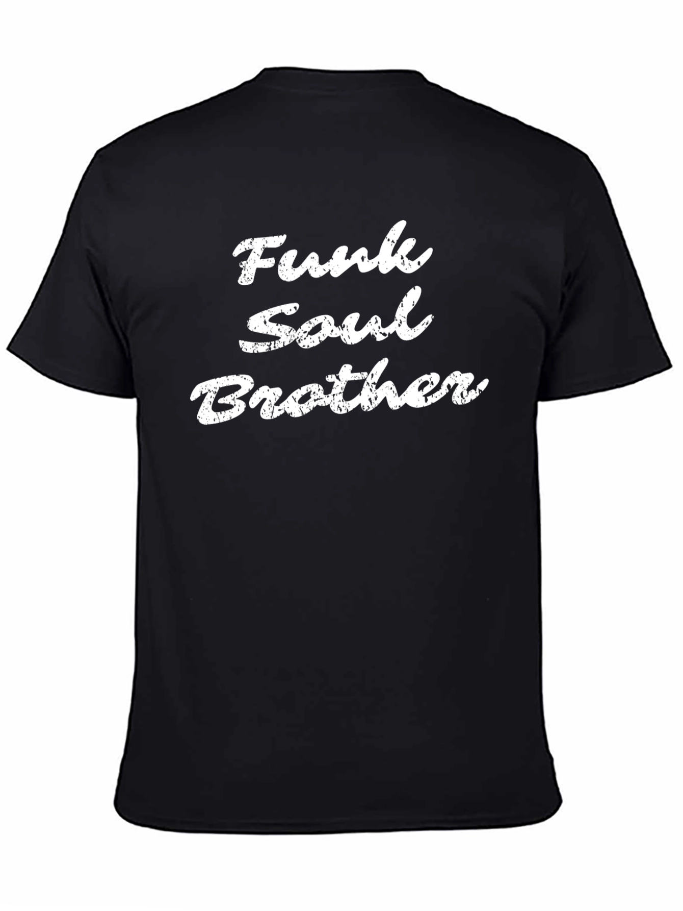 Funk Soul Brother Graphic Tee - Black