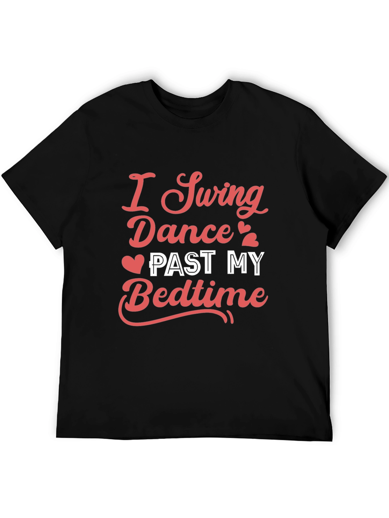 I Swing Dance Past My Bedtime T-Shirt