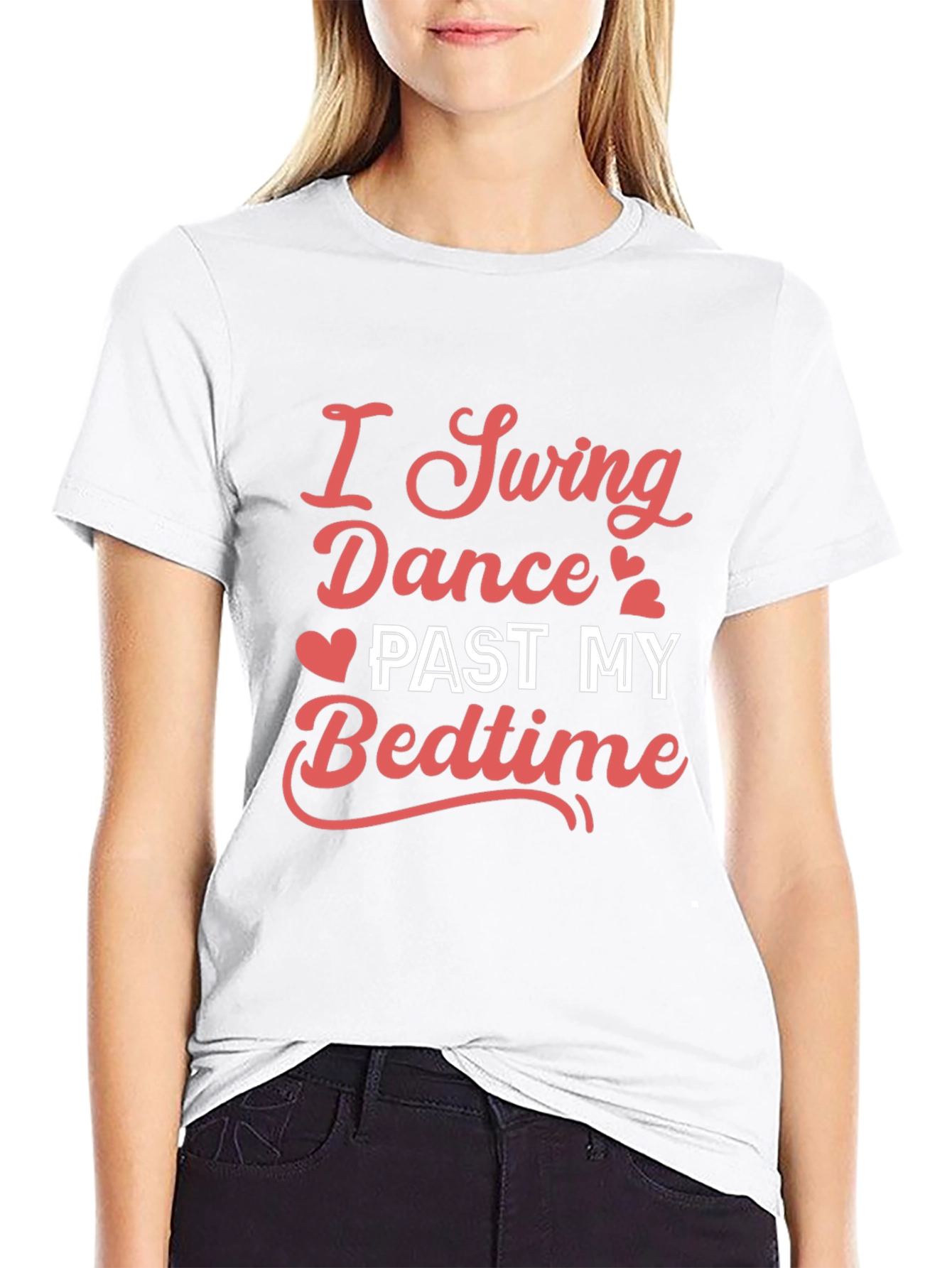 I Swing Dance Past My Bedtime T-Shirt