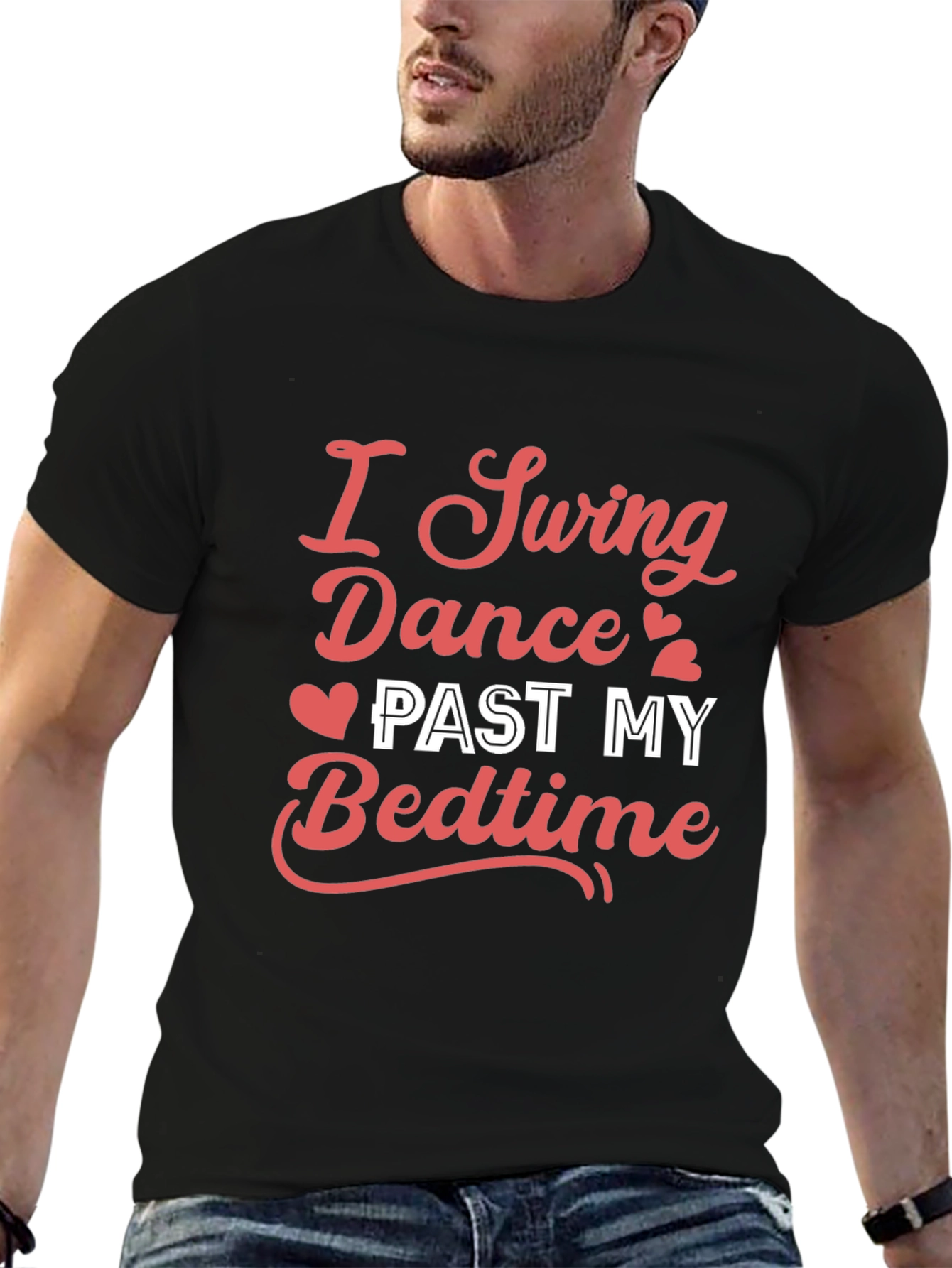 I Swing Dance Past My Bedtime T-Shirt