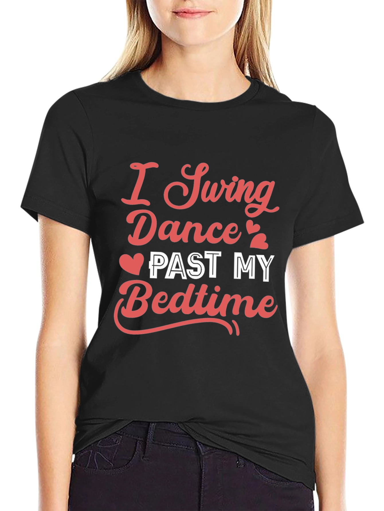 I Swing Dance Past My Bedtime T-Shirt