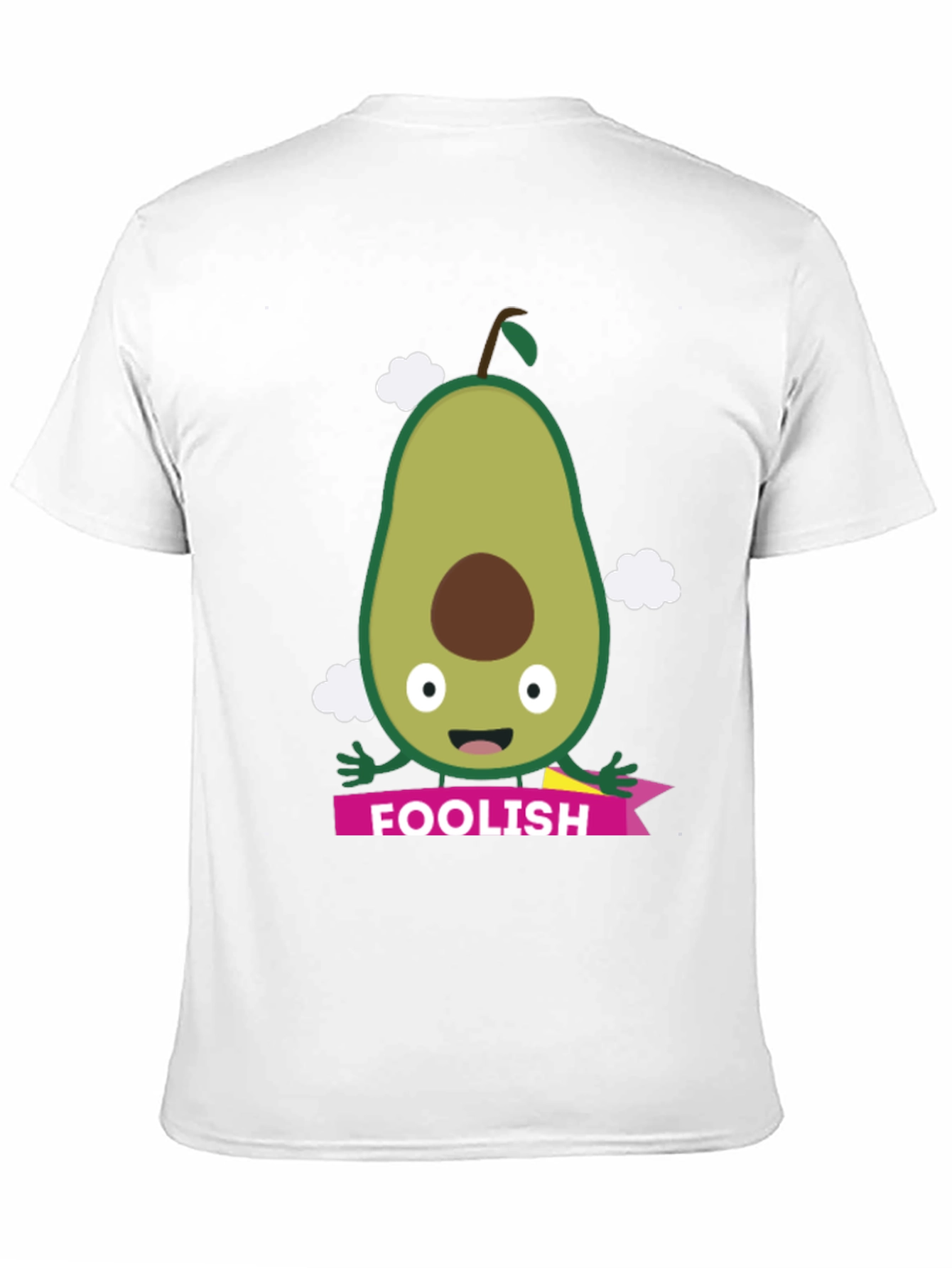 Foolish Avocado Graphic Tee - Fun Unique Design