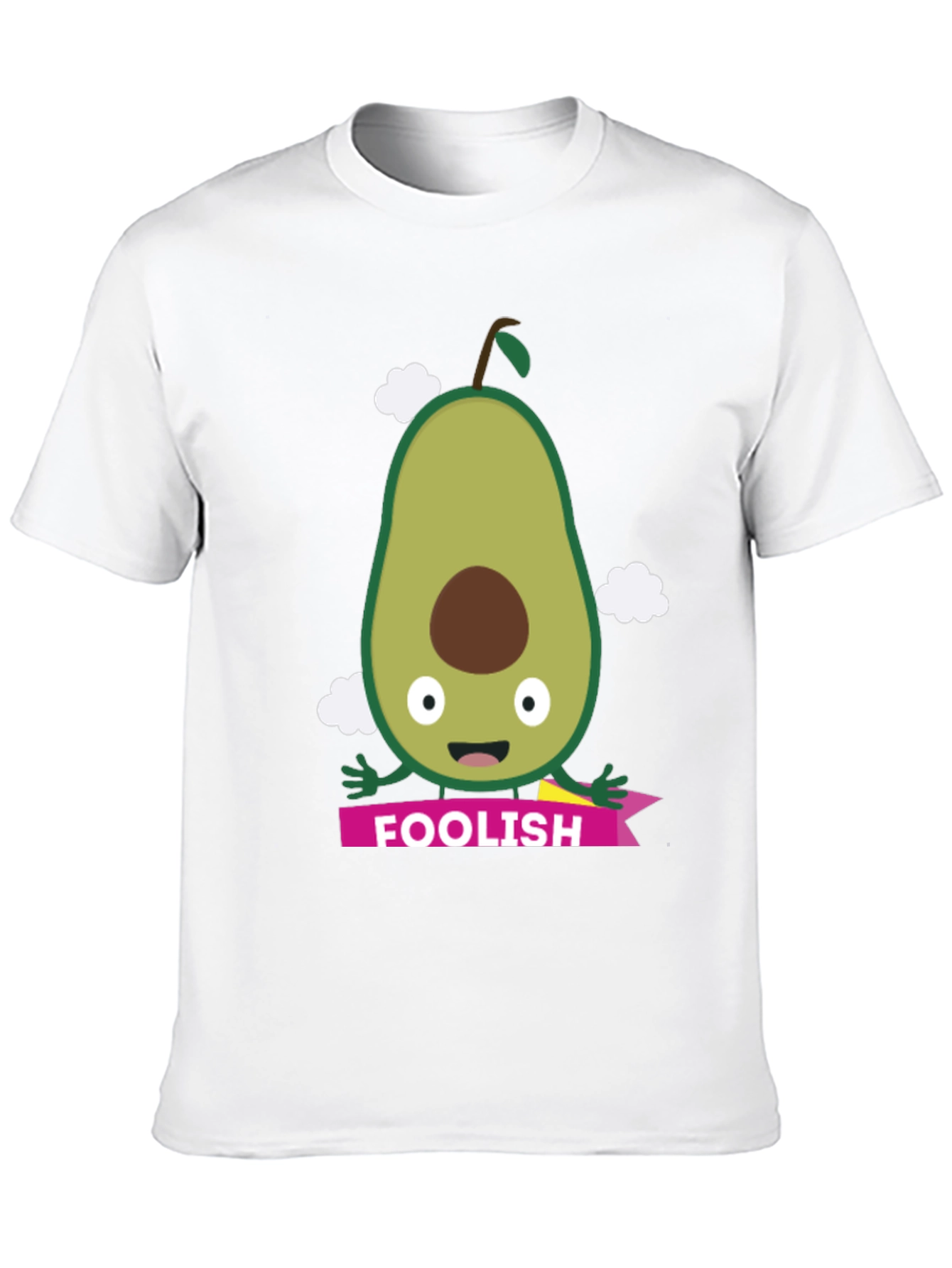 Foolish Avocado Graphic Tee - Fun Unique Design