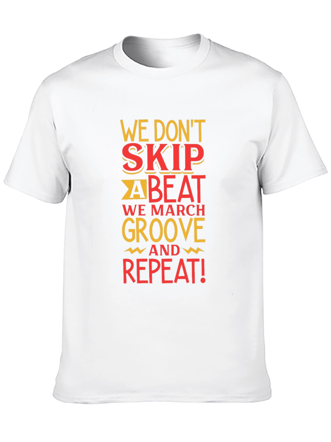 Music Lover T-Shirt: March Groove Repeat!