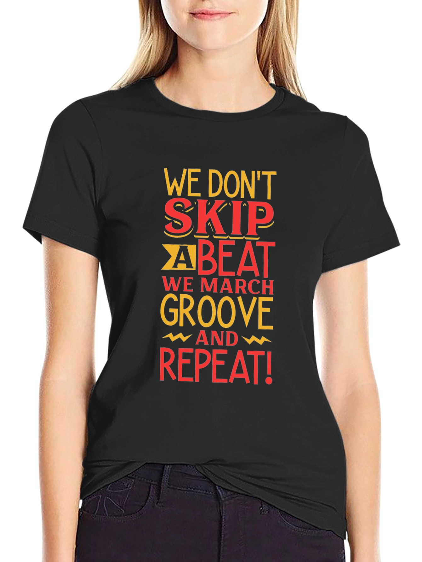Music Lover T-Shirt: March Groove Repeat!
