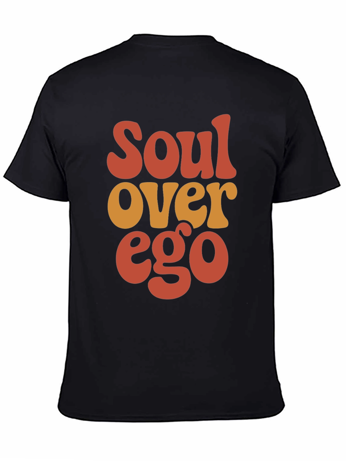 Soul Over Ego Graphic Tee - Retro Design