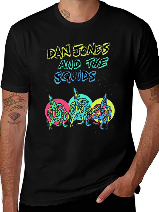 Dan Jones and The Squids Graphic Tee