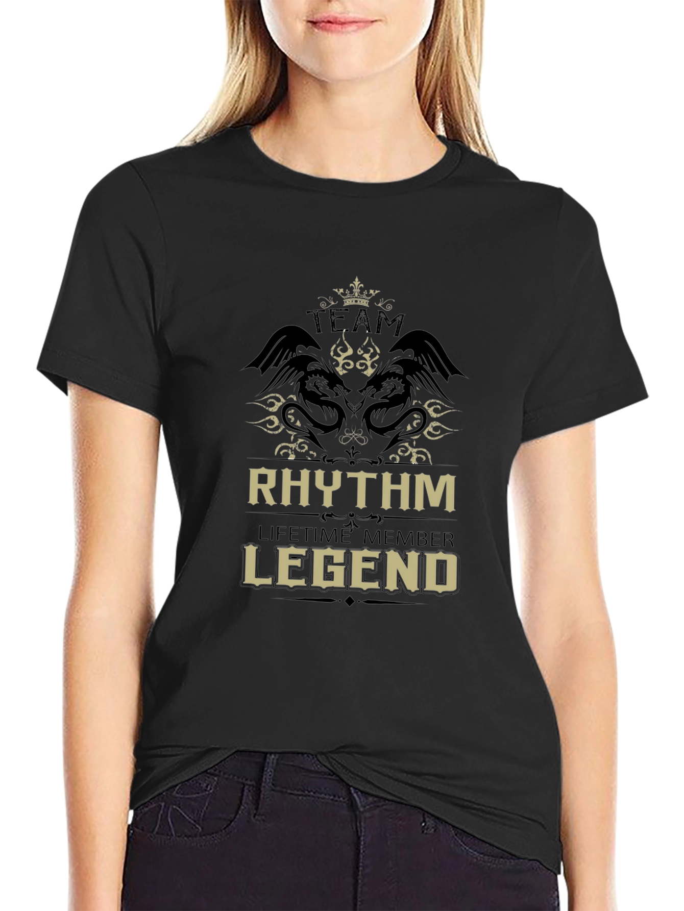 Team Rhythm Legend T-Shirt - Lifetime Member Tee