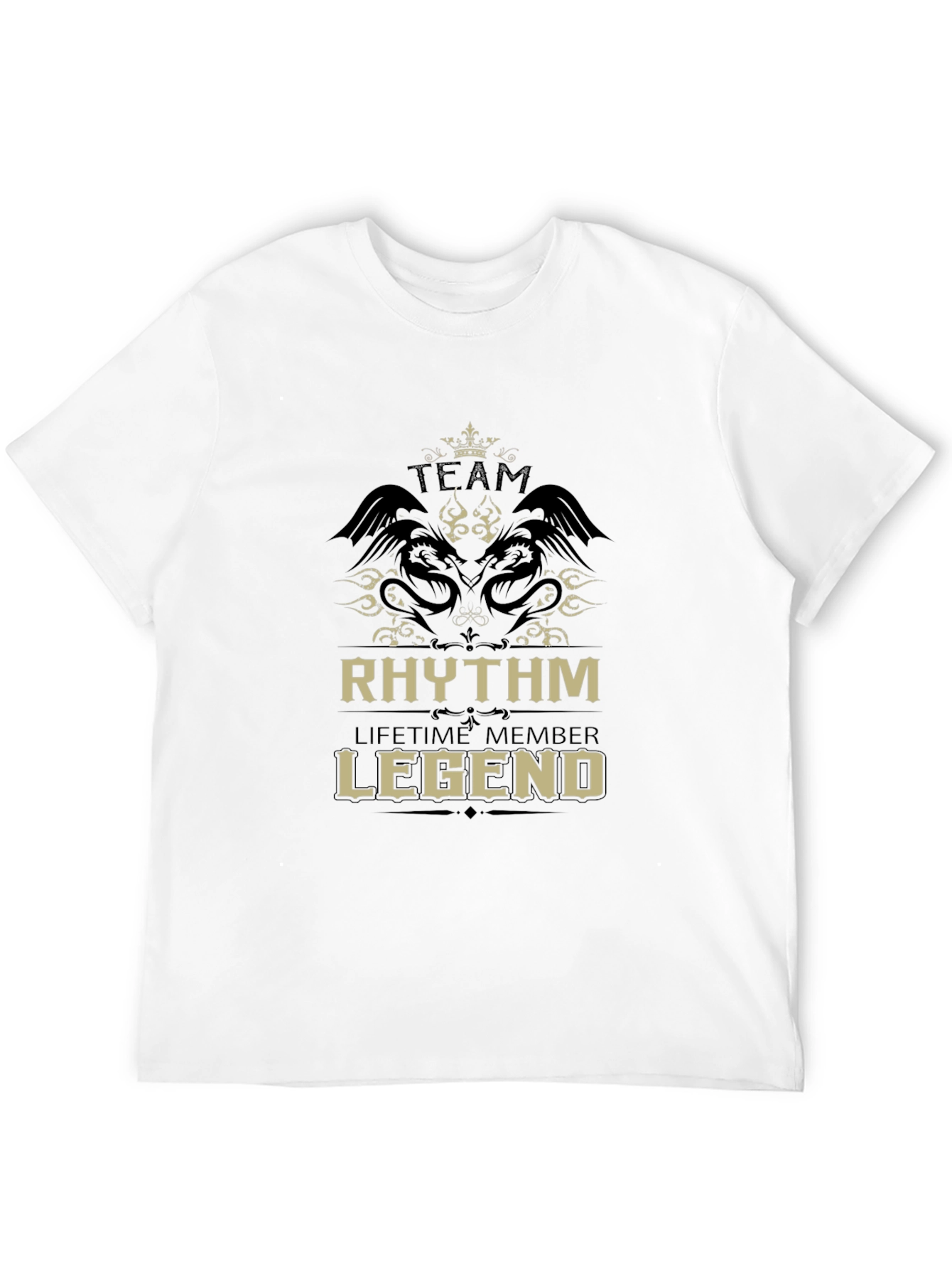 Team Rhythm Legend T-Shirt - Lifetime Member Tee