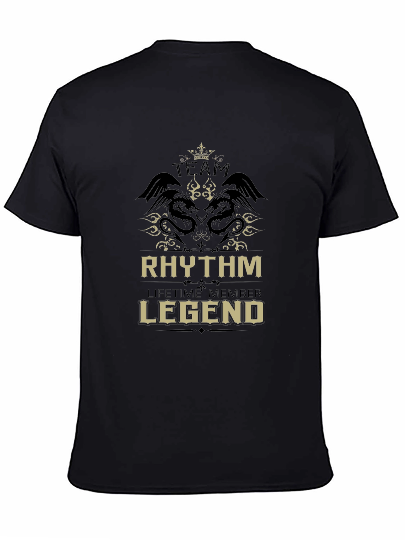 Team Rhythm Legend T-Shirt - Lifetime Member Tee