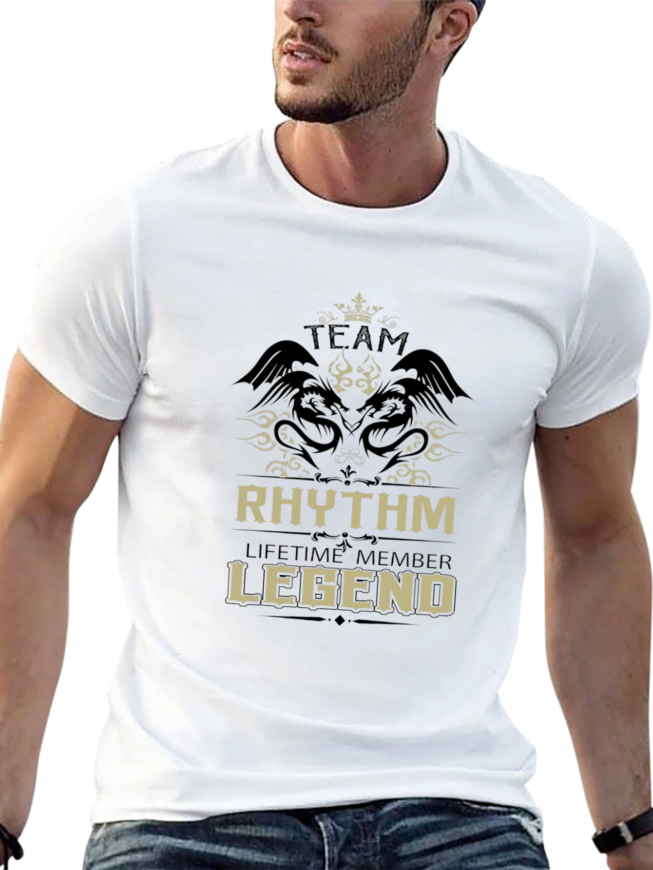 Team Rhythm Legend T-Shirt - Lifetime Member Tee