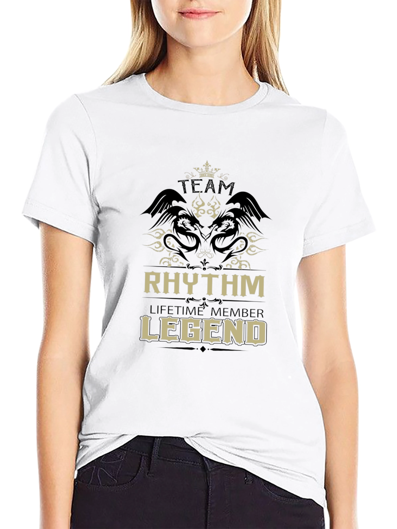 Team Rhythm Legend T-Shirt - Lifetime Member Tee