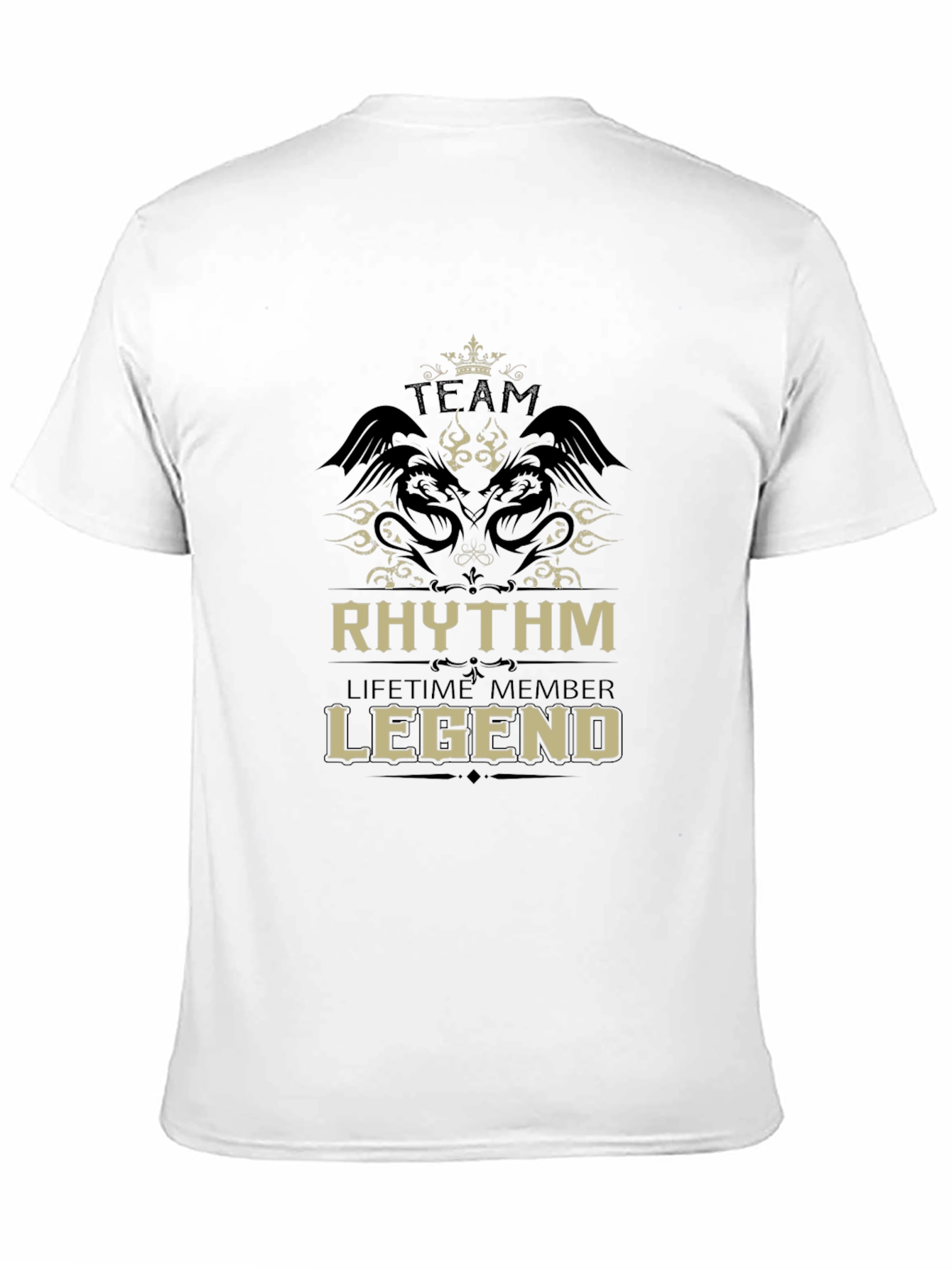 Team Rhythm Legend T-Shirt - Lifetime Member Tee