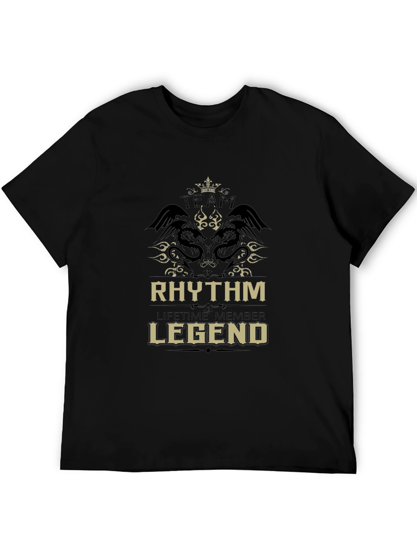 Team Rhythm Legend T-Shirt - Lifetime Member Tee