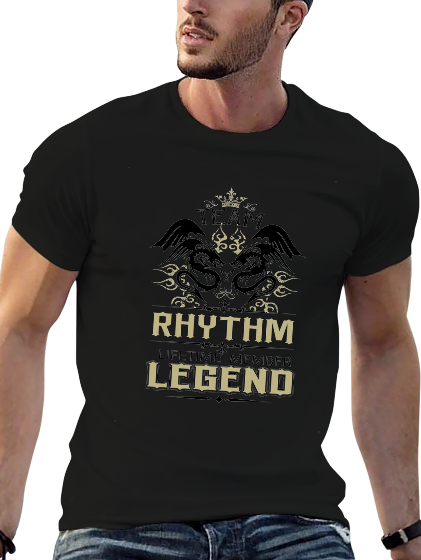 Team Rhythm Legend T-Shirt - Lifetime Member Tee