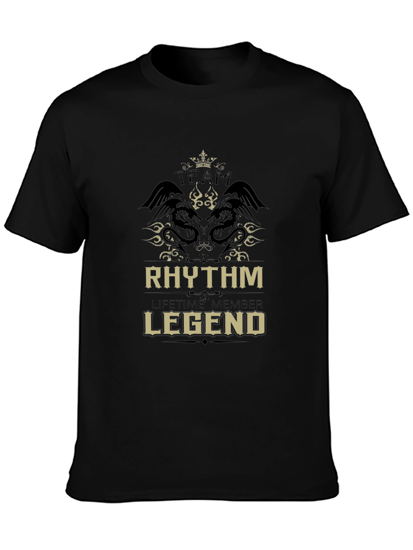 Team Rhythm Legend T-Shirt - Lifetime Member Tee