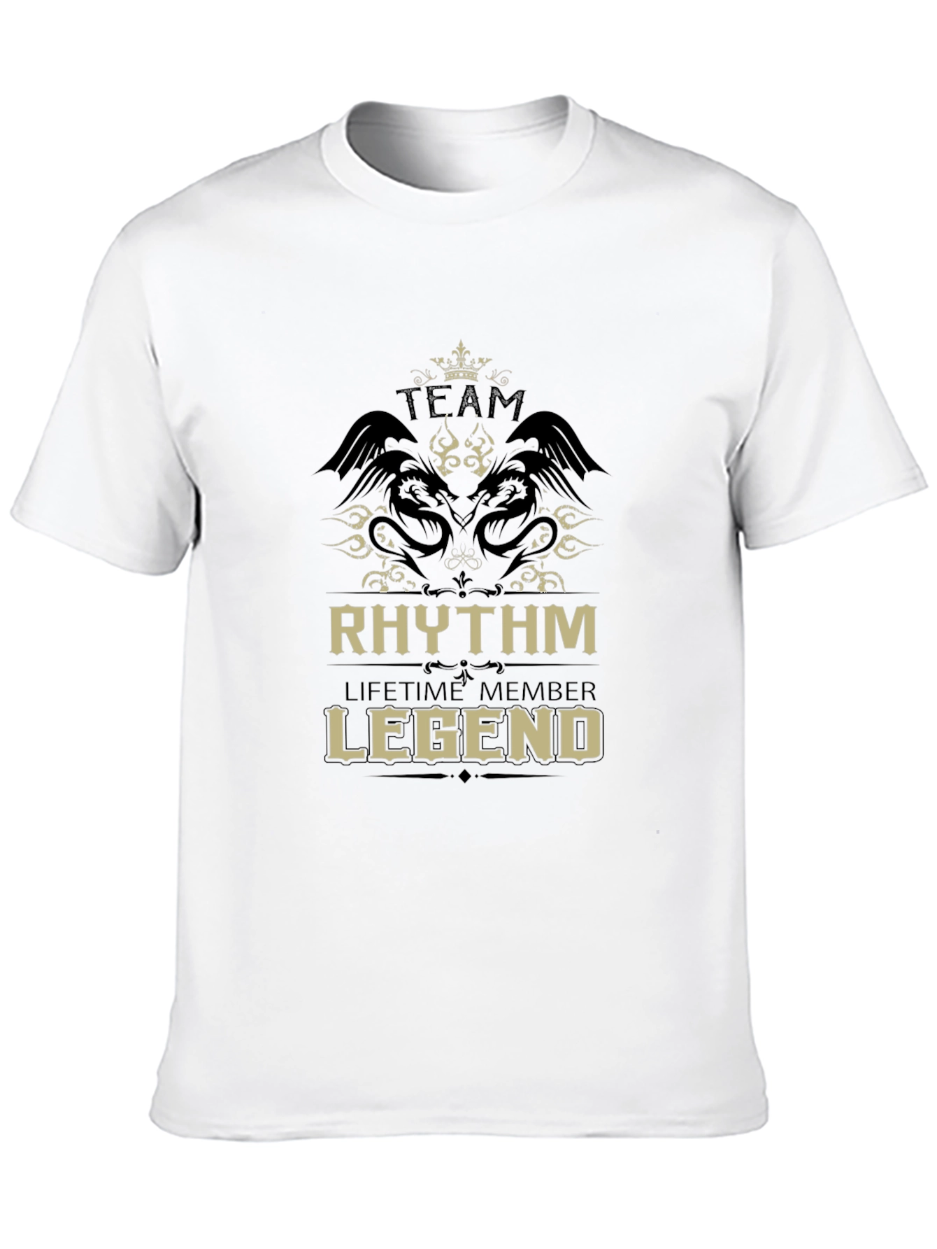 Team Rhythm Legend T-Shirt - Lifetime Member Tee