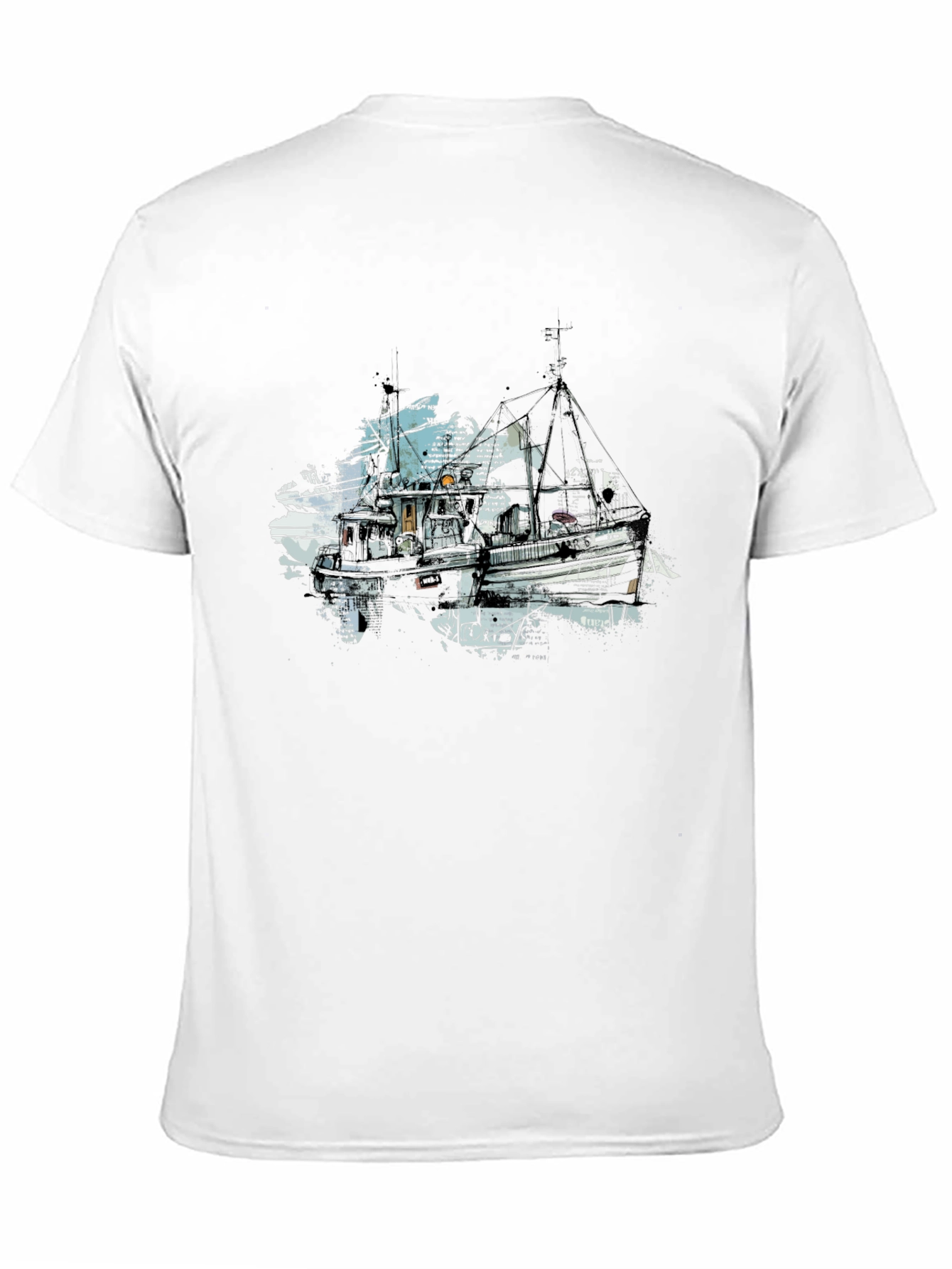 Nautical Vessel Graphic Tee