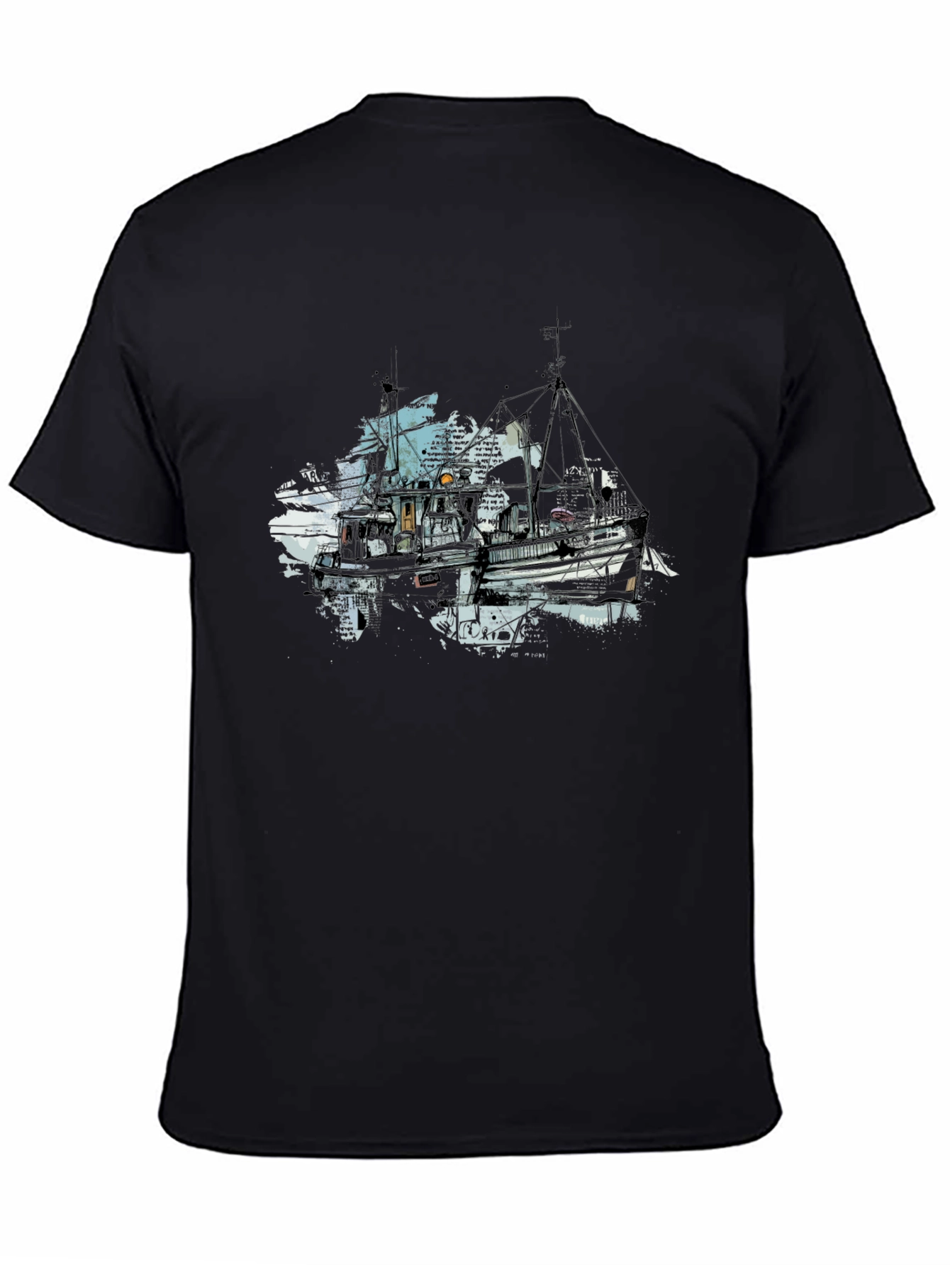 Nautical Vessel Graphic Tee