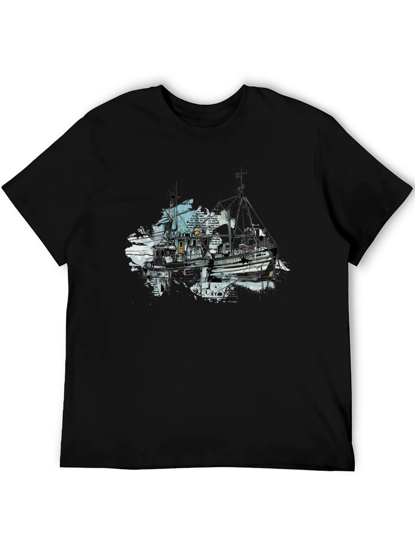 Nautical Vessel Graphic Tee
