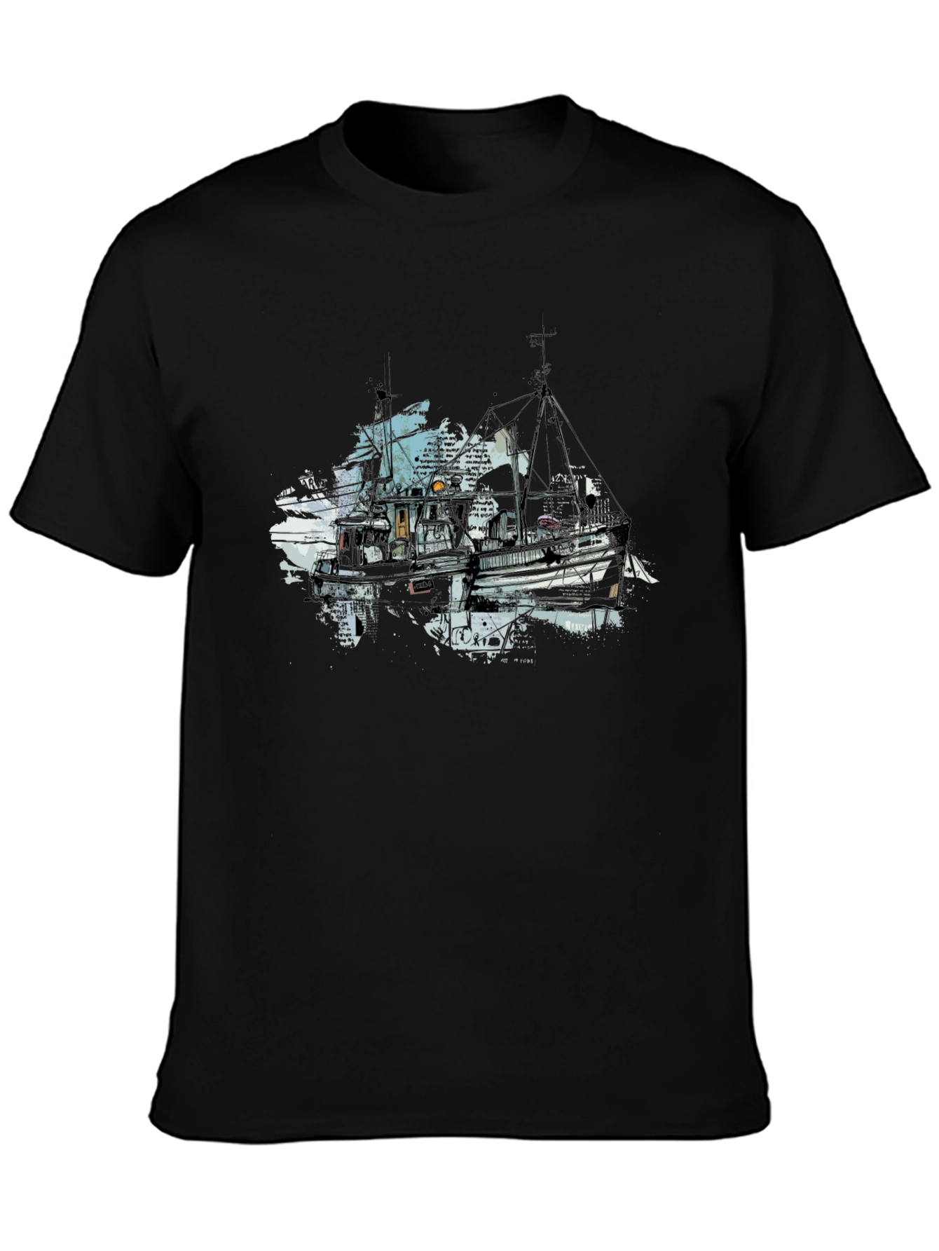 Nautical Vessel Graphic Tee
