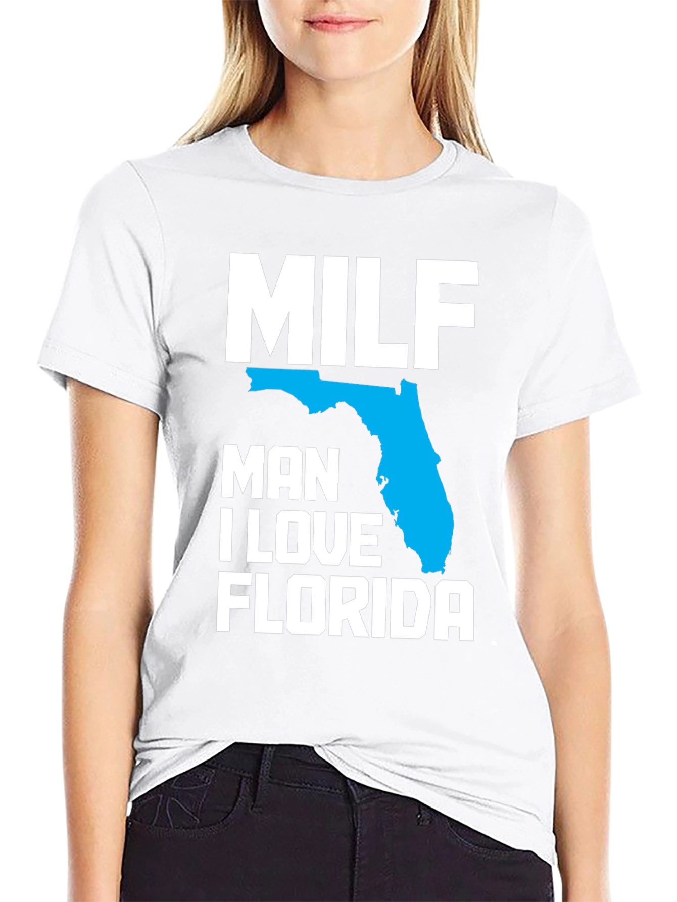 MILF Man I Love Florida Graphic T-Shirt