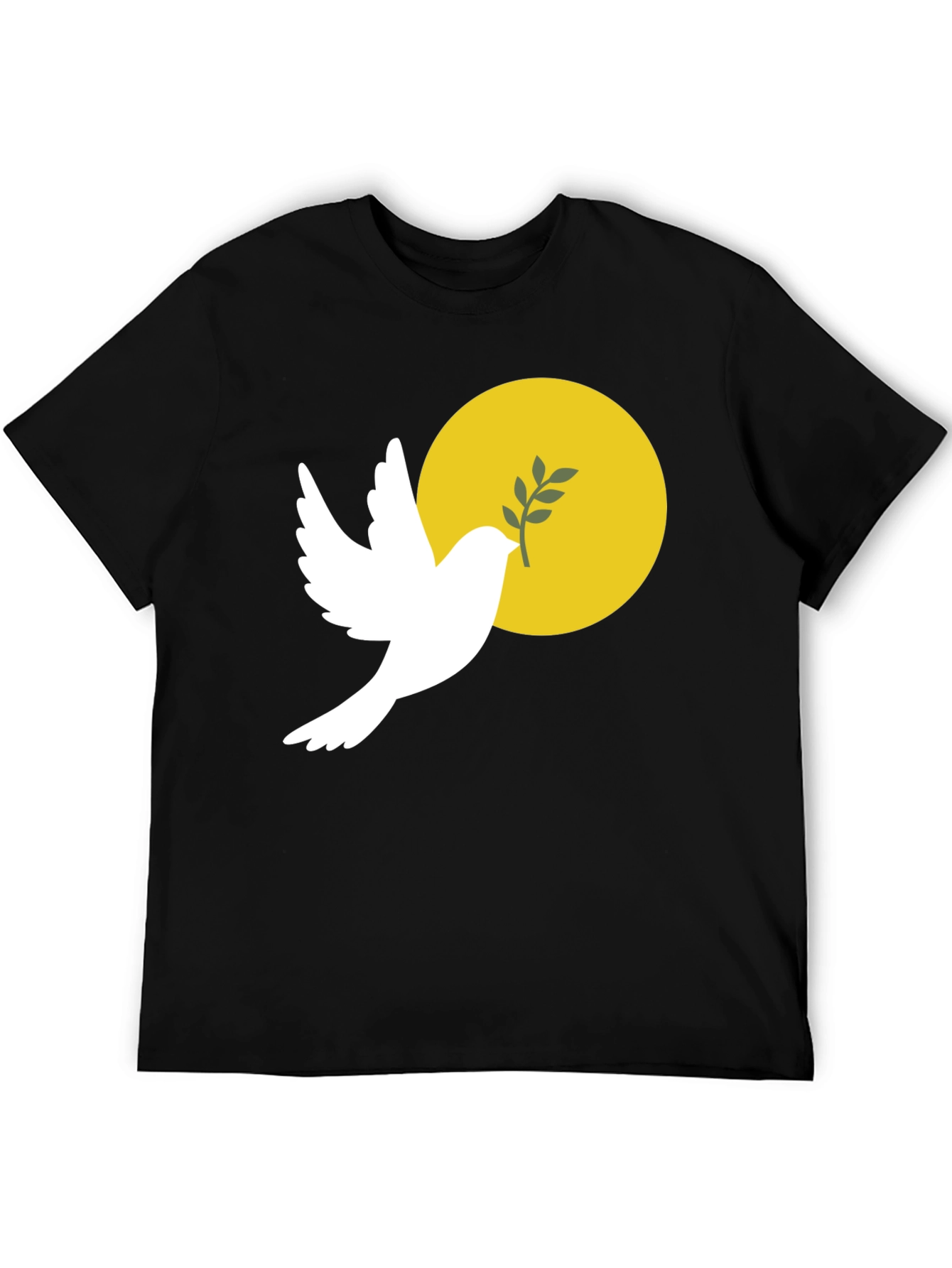 Peace Dove T-Shirt - Symbolic Graphic Tee