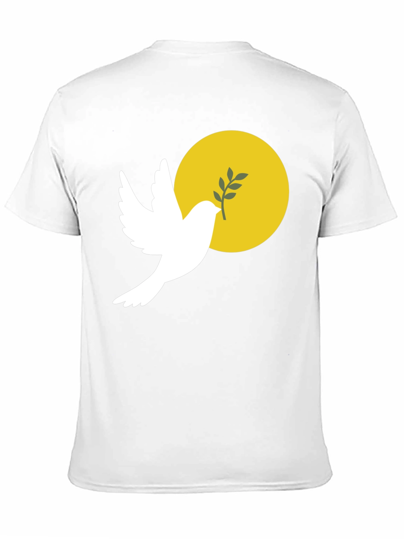 Peace Dove T-Shirt - Symbolic Graphic Tee