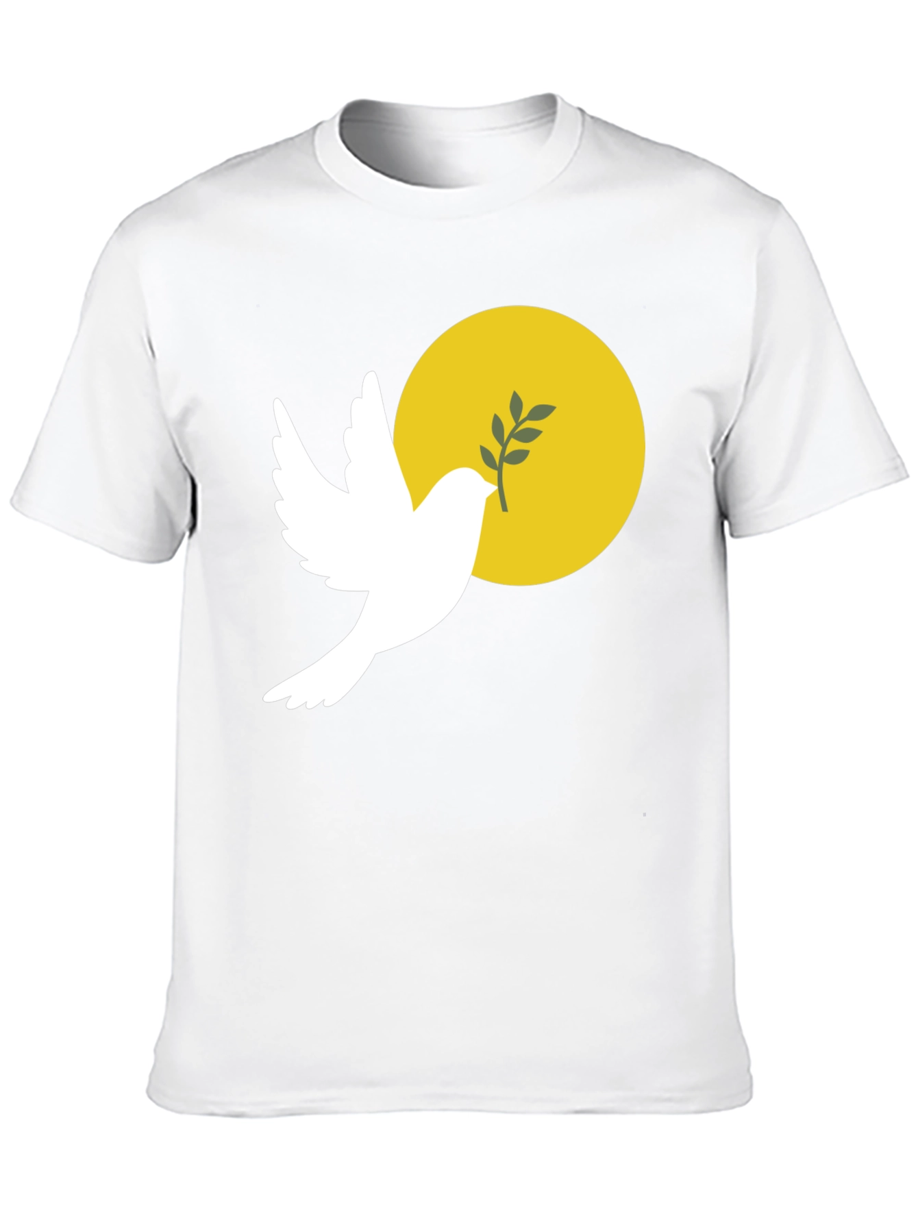 Peace Dove T-Shirt - Symbolic Graphic Tee