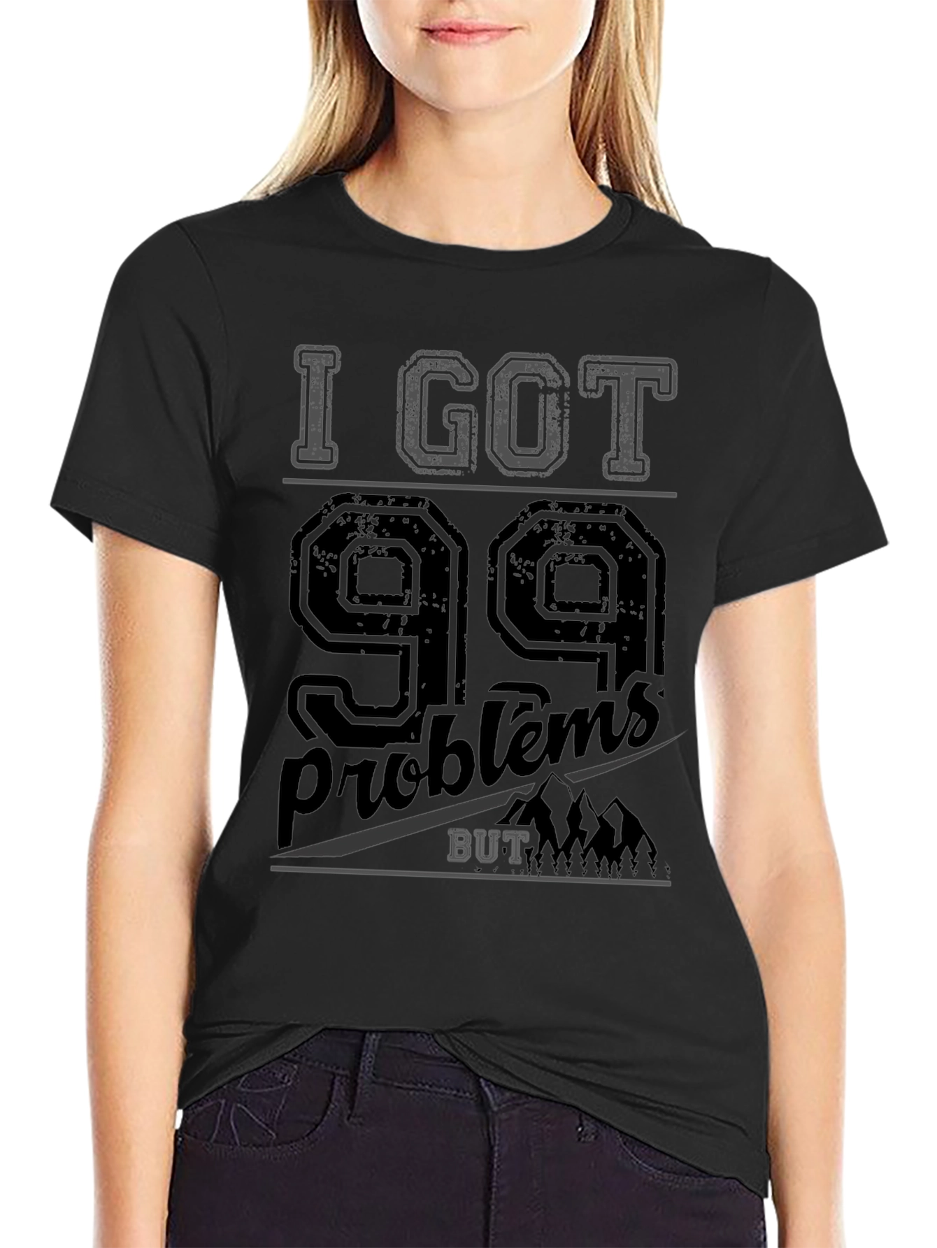 99 Problems T-Shirt - Mens Graphic Tee