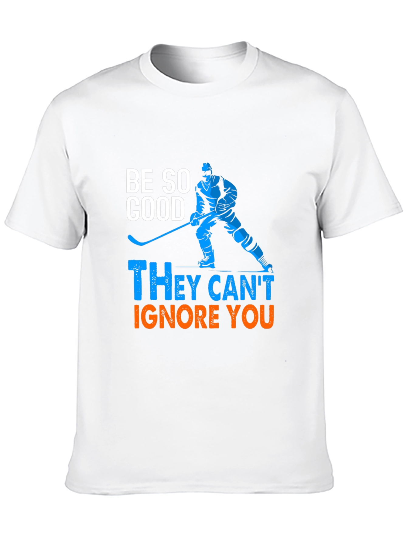 Hockey Player Graphic T-Shirt - Be So Good